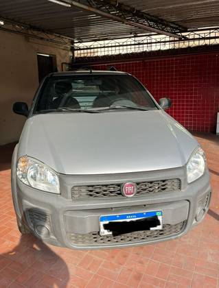 FIAT STRADA 1.4 MPI HARD WORKING CS 8V FLEX 2P MANUAL